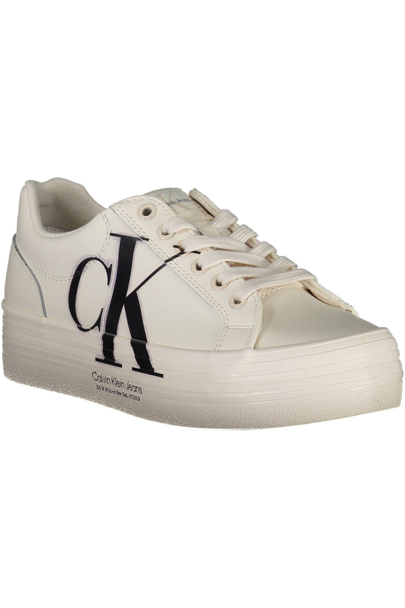 CALVIN KLEIN CALZATURA SPORTIVA DONNA BIANCO-1