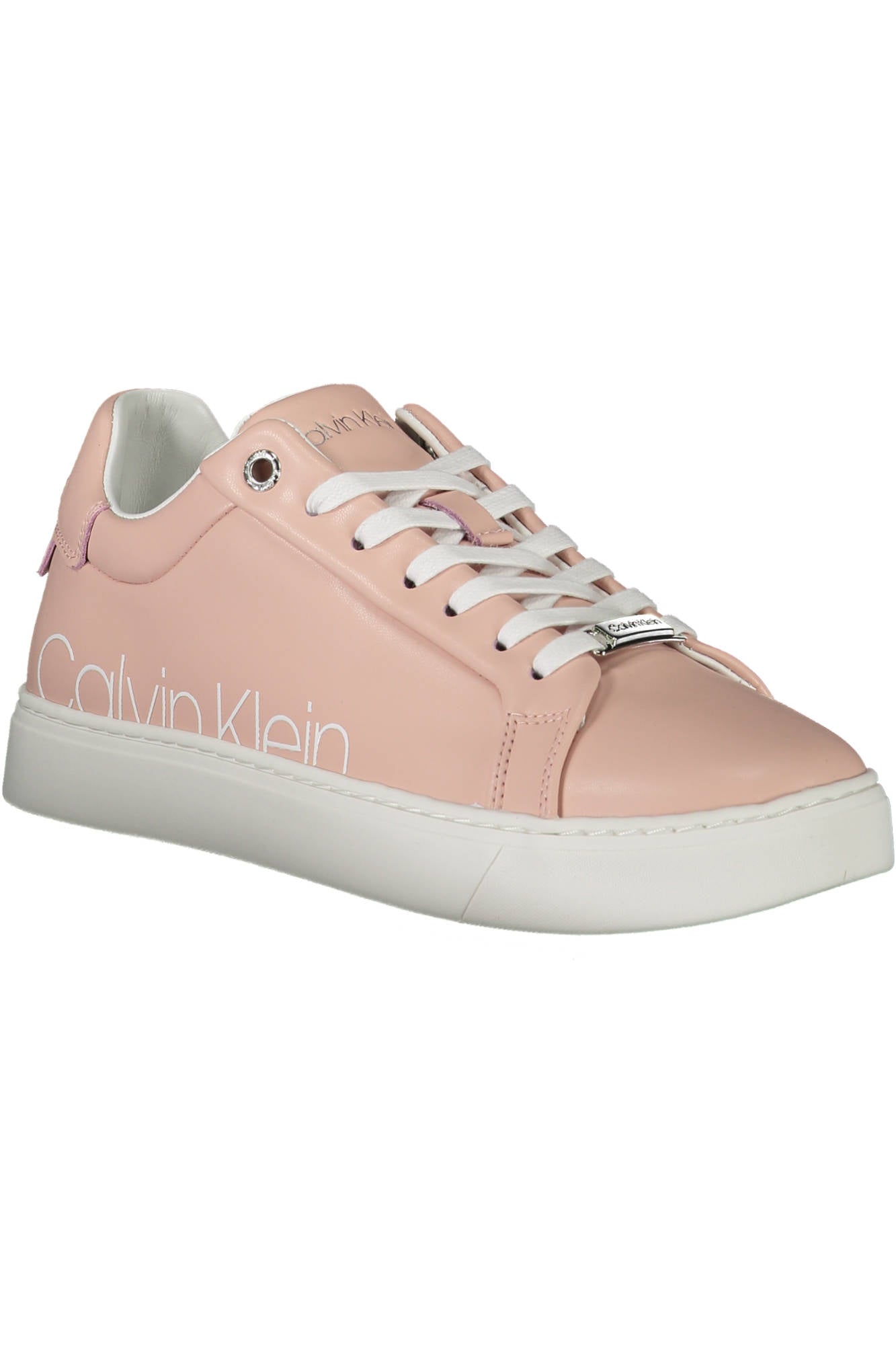 CALVIN KLEIN CALZATURA SPORTIVA DONNA ROSA-1