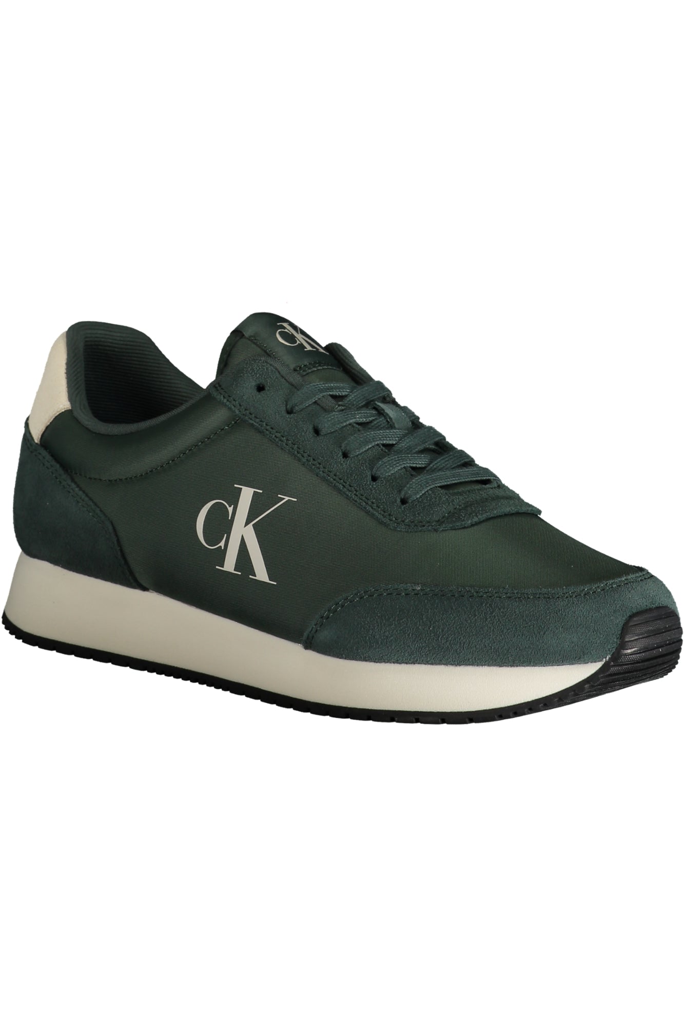 CALVIN KLEIN CALZATURA SPORTIVA UOMO VERDE-1