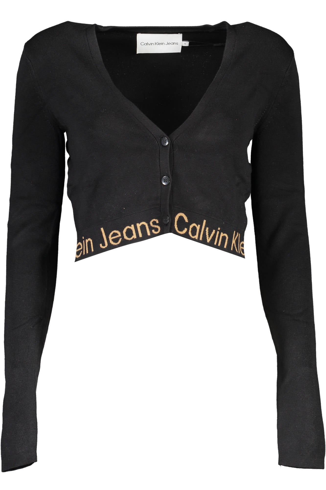 CALVIN KLEIN CARDIGAN DONNA NERO-0