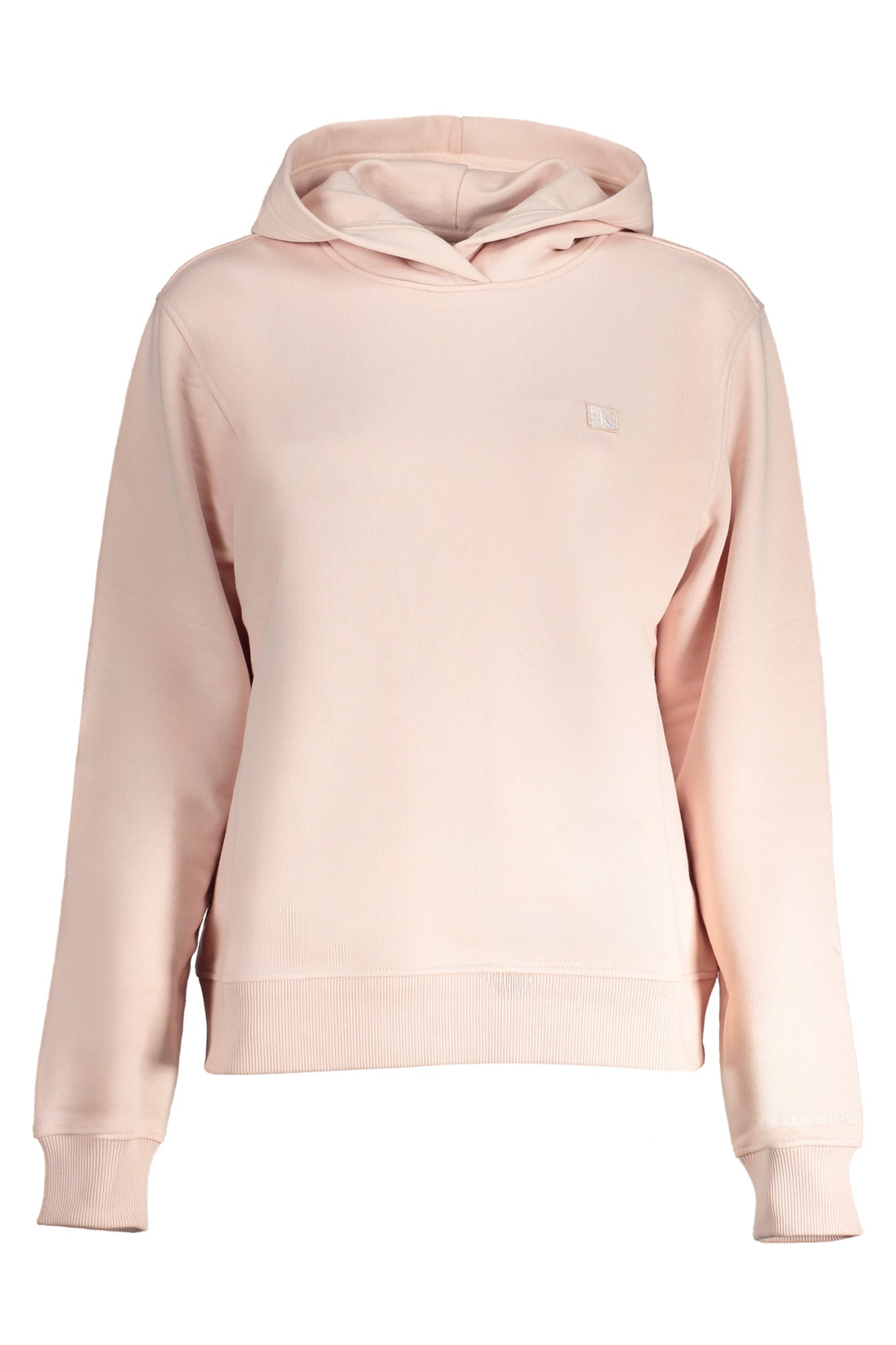 CALVIN KLEIN FELPA SENZA ZIP DONNA ROSA-0