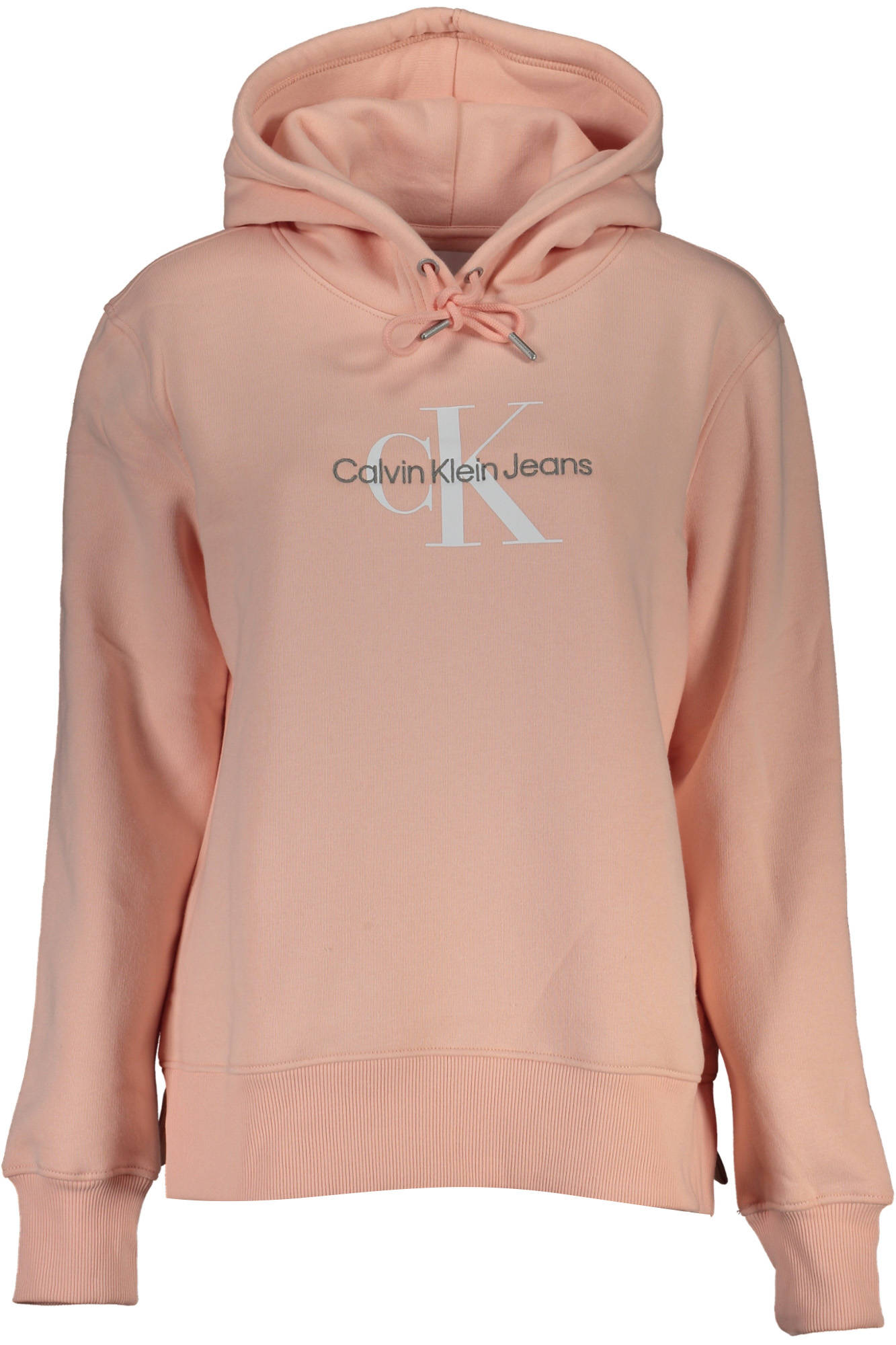 CALVIN KLEIN FELPA SENZA ZIP DONNA ROSA-0