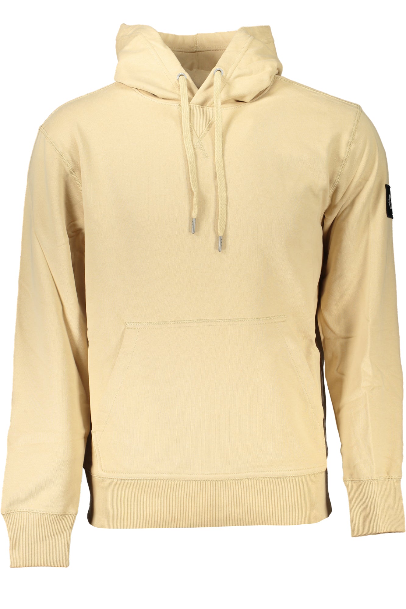 CALVIN KLEIN FELPA SENZA ZIP UOMO BEIGE-0