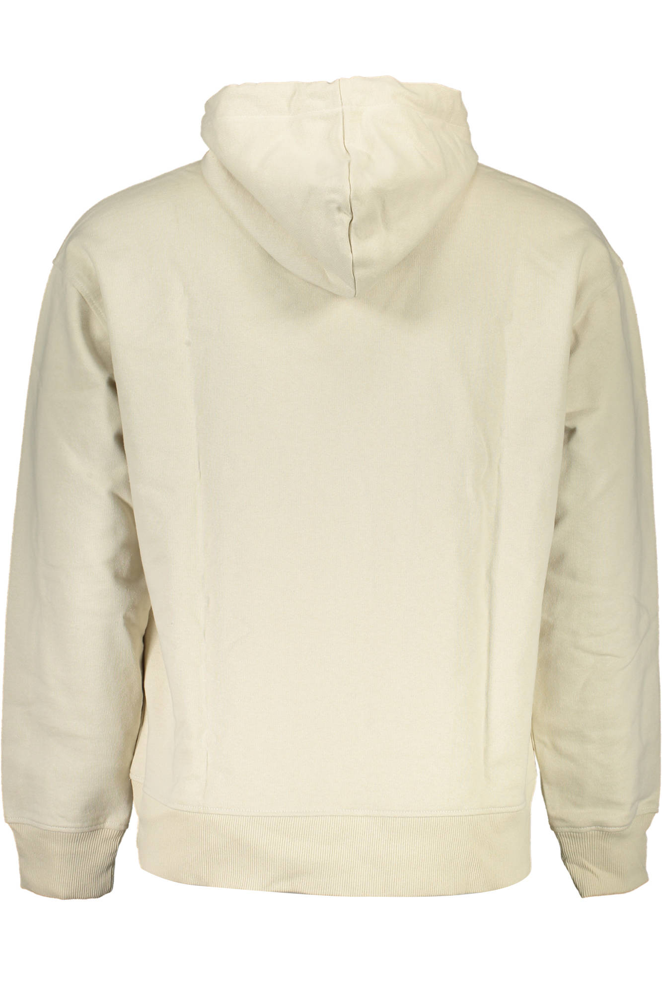 CALVIN KLEIN FELPA SENZA ZIP UOMO BEIGE-1