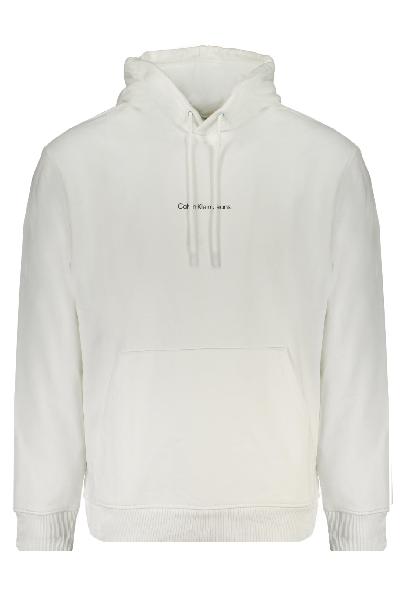 CALVIN KLEIN FELPA SENZA ZIP UOMO BIANCO-0