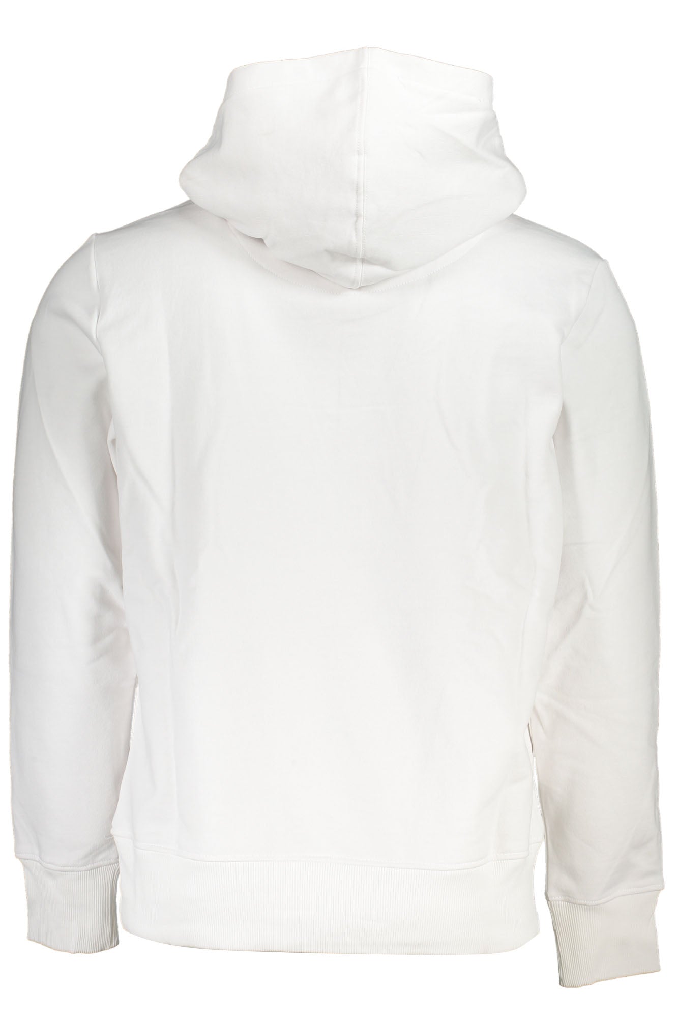 CALVIN KLEIN FELPA SENZA ZIP UOMO BIANCO-1