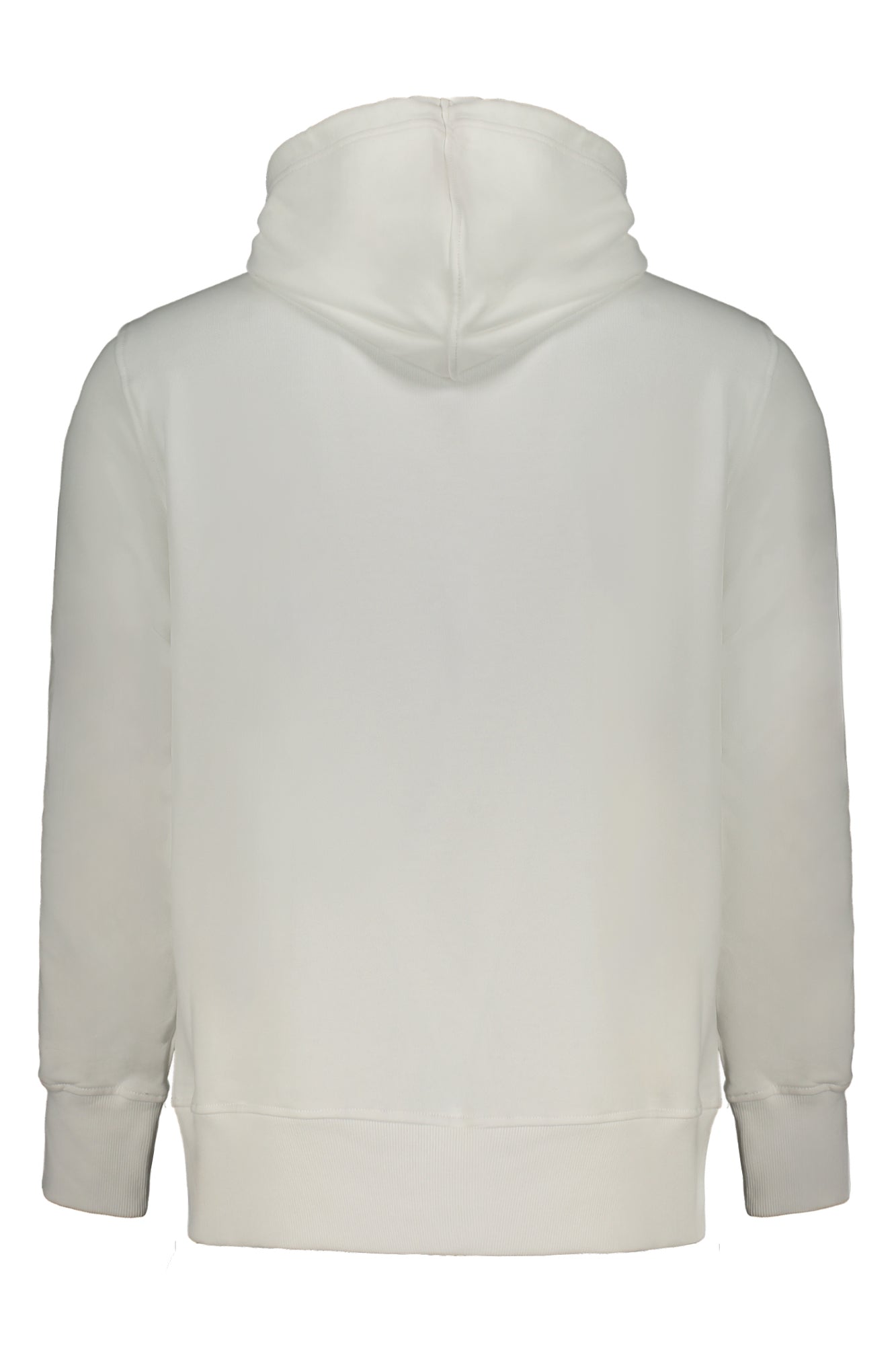 CALVIN KLEIN FELPA SENZA ZIP UOMO BIANCO-1