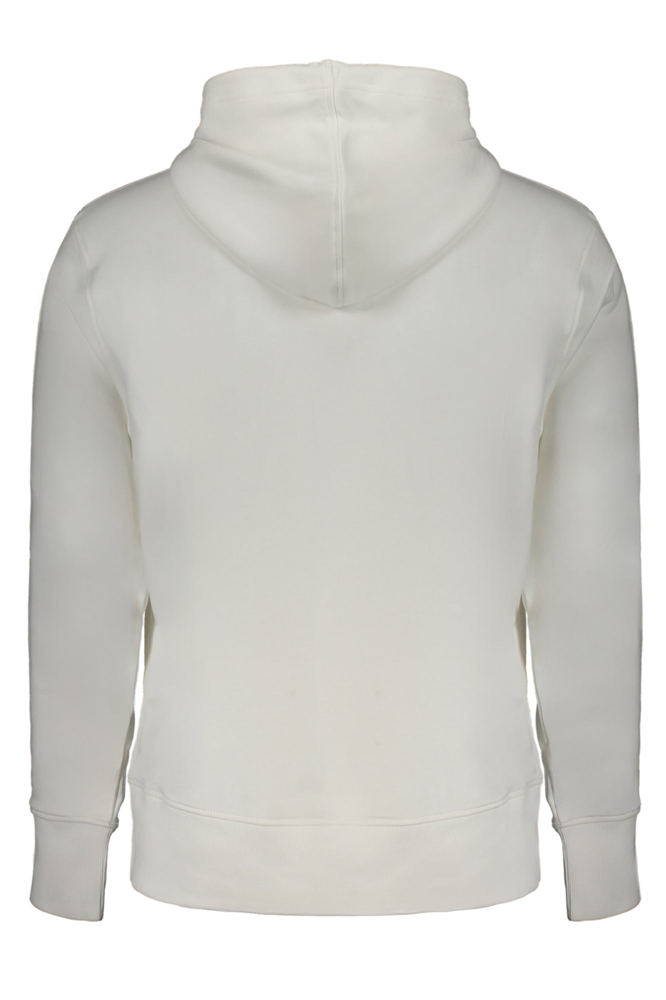 CALVIN KLEIN FELPA SENZA ZIP UOMO BIANCO-1