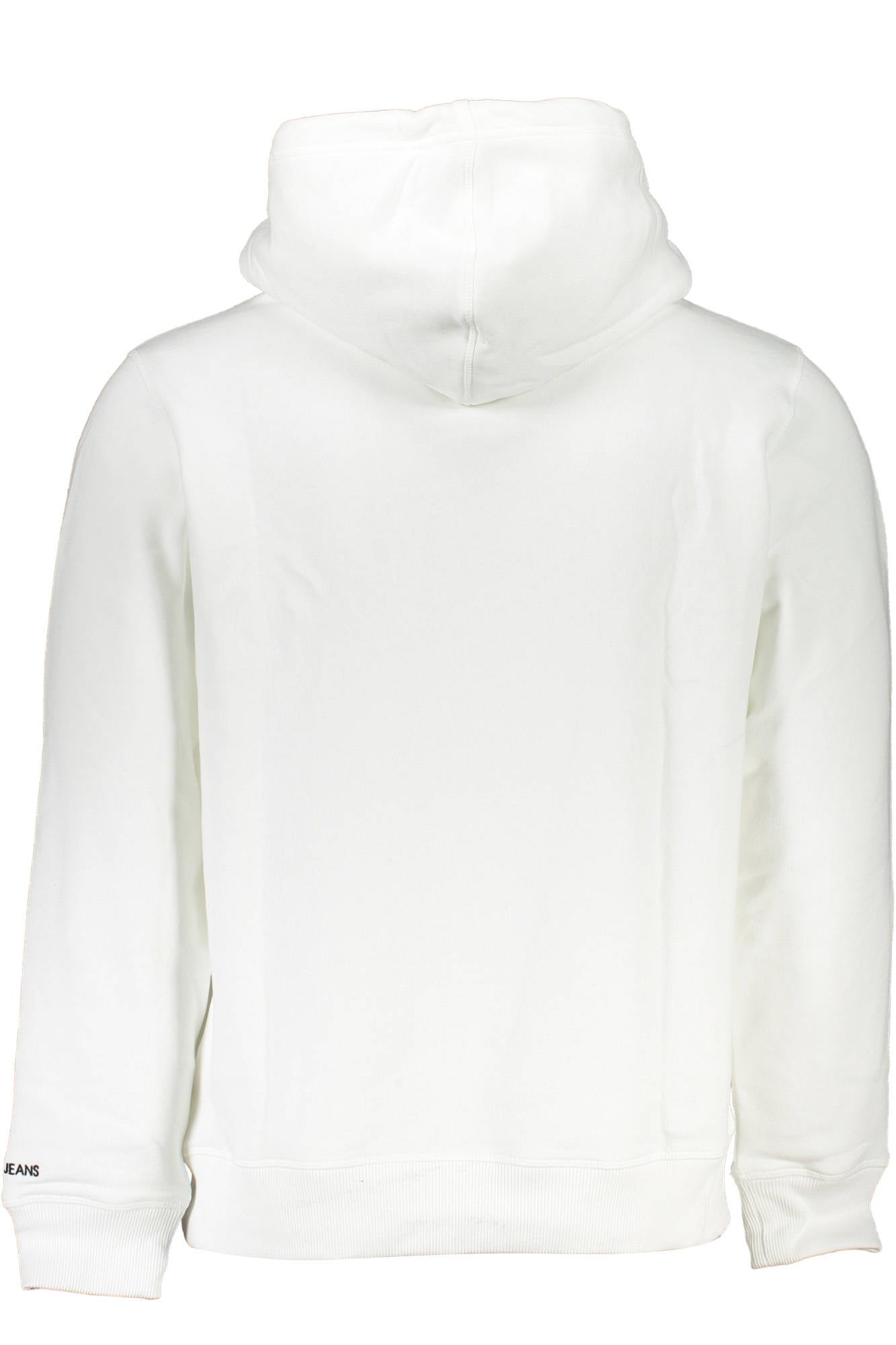 CALVIN KLEIN FELPA SENZA ZIP UOMO BIANCO-1