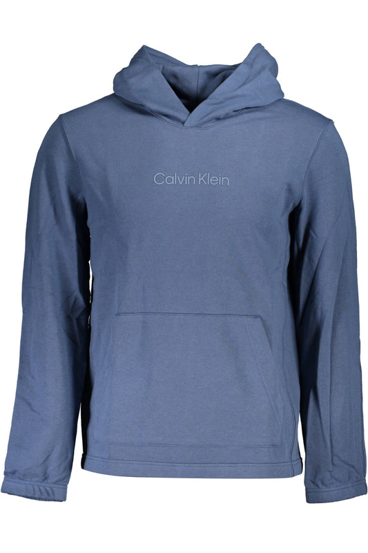 CALVIN KLEIN FELPA SENZA ZIP UOMO BLU-0