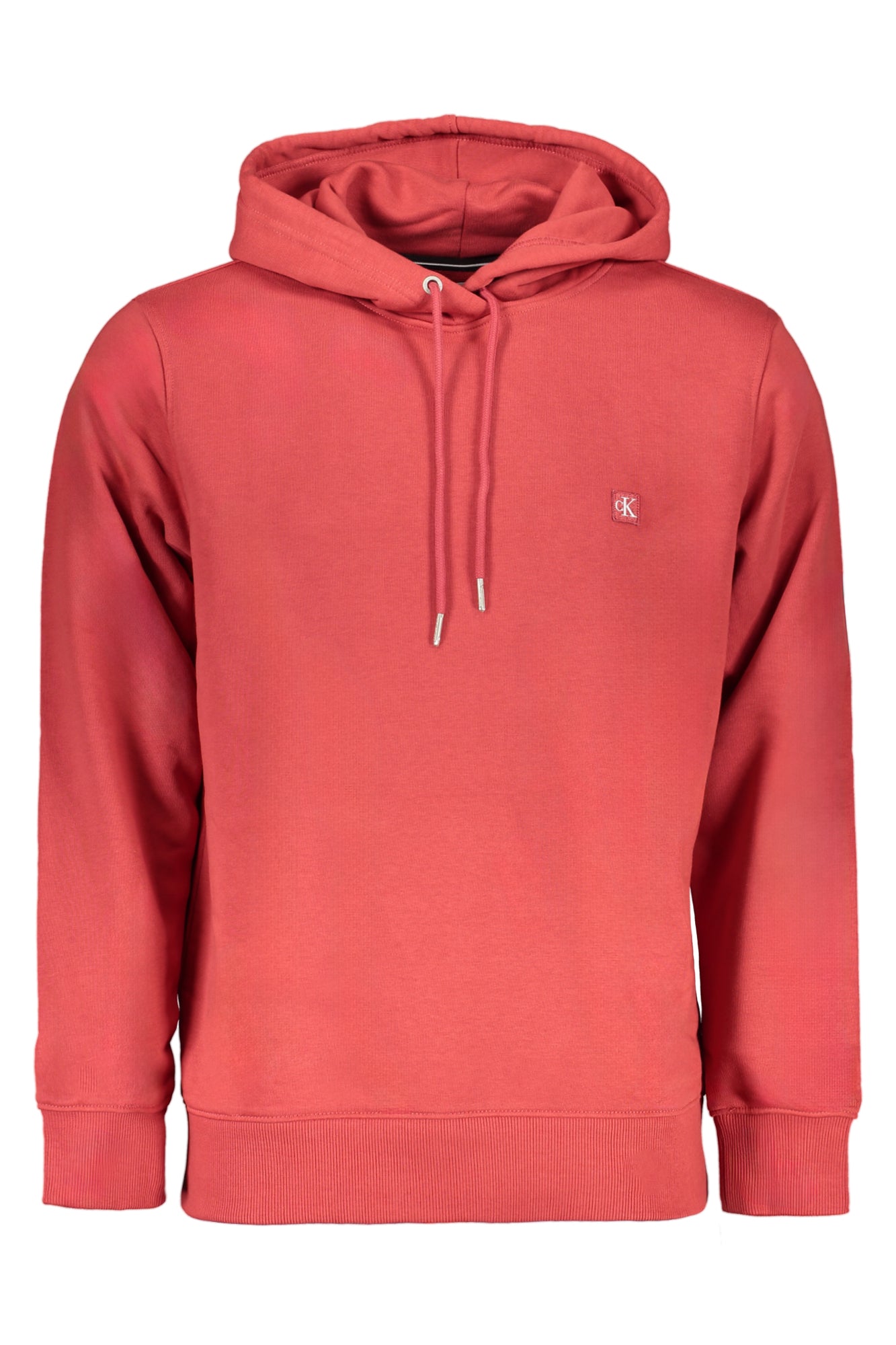 CALVIN KLEIN FELPA SENZA ZIP UOMO ROSSO-0