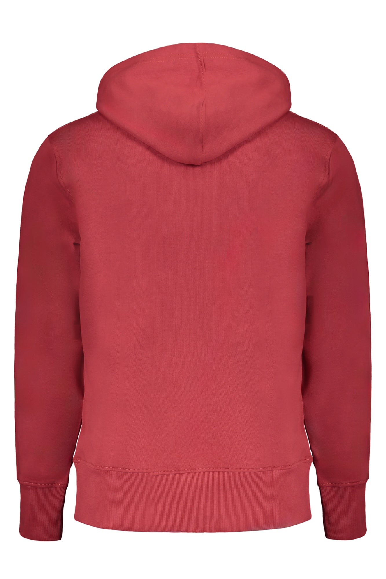 CALVIN KLEIN FELPA SENZA ZIP UOMO ROSSO-1