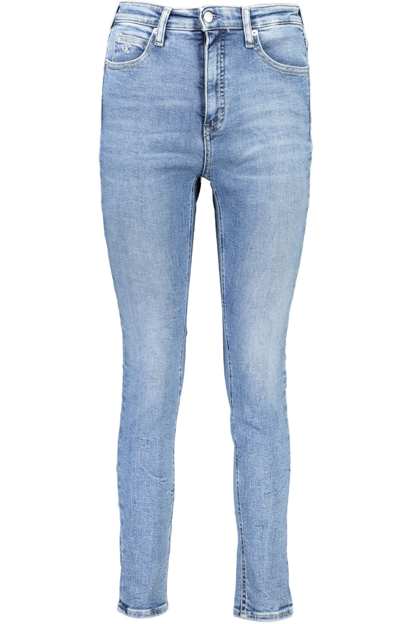 CALVIN KLEIN JEANS DENIM DONNA AZZURRO-0