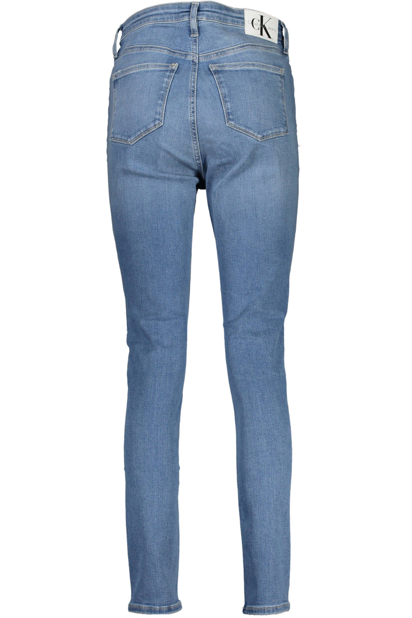 CALVIN KLEIN JEANS DENIM DONNA AZZURRO-1