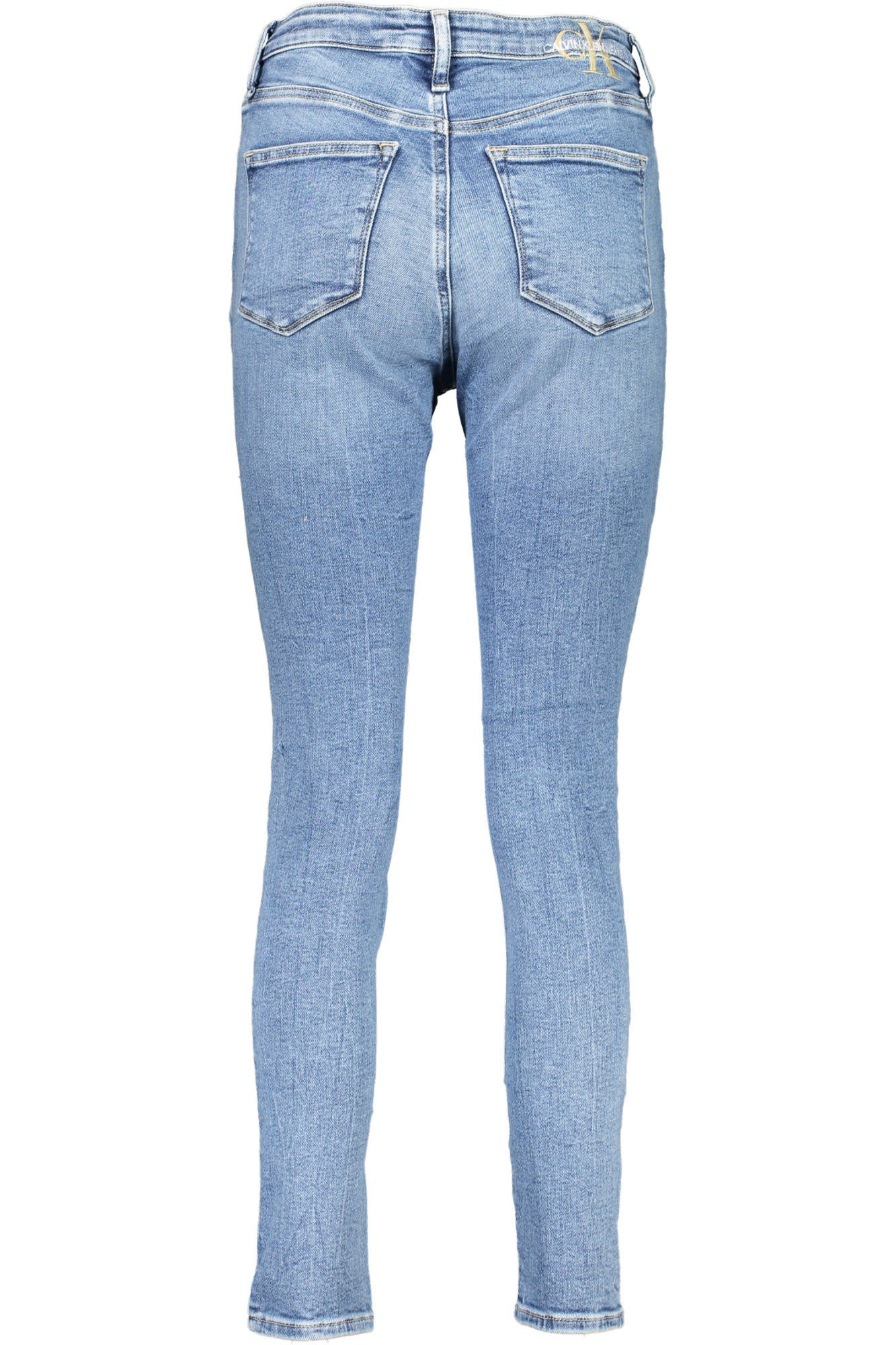 CALVIN KLEIN JEANS DENIM DONNA AZZURRO-1