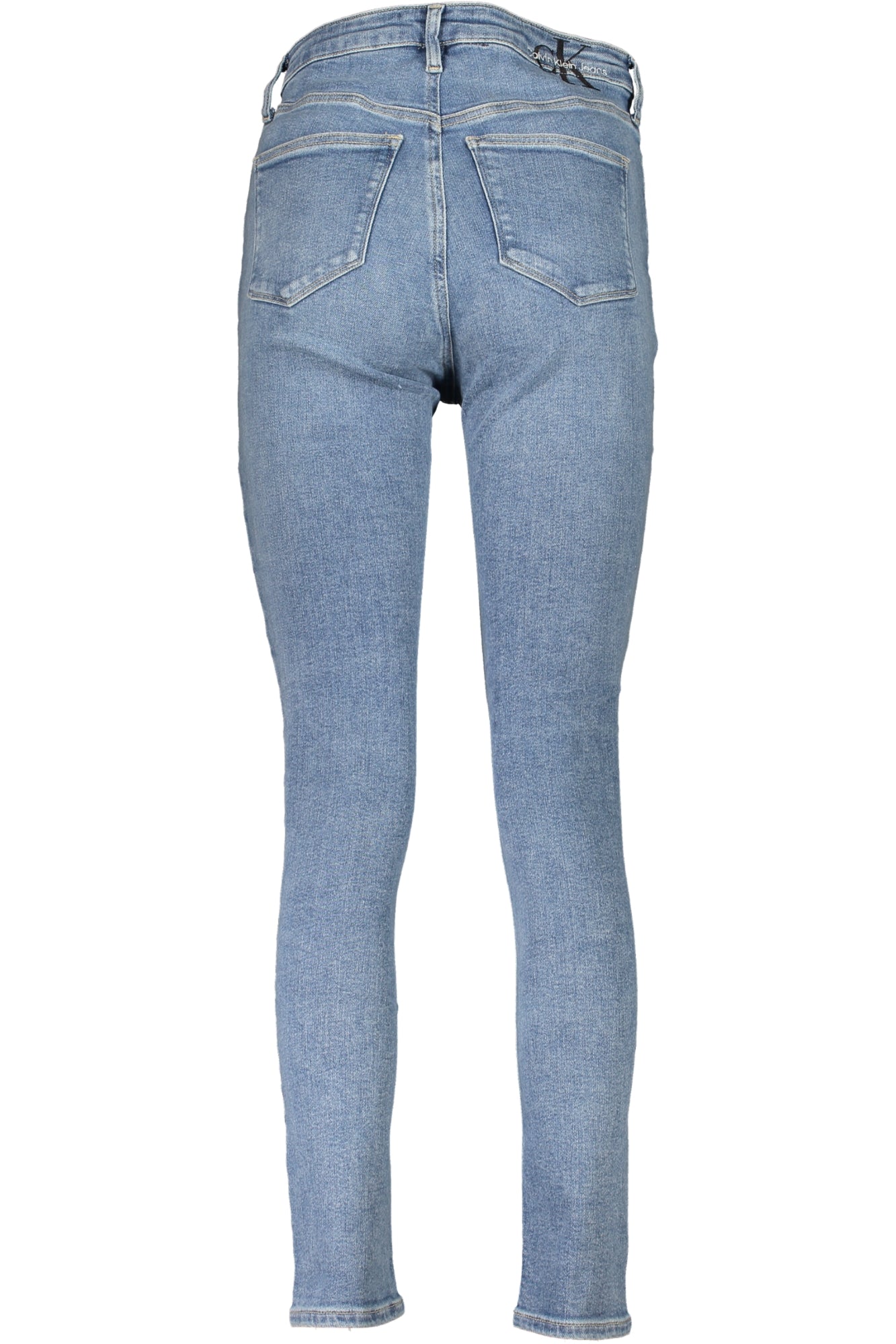 CALVIN KLEIN JEANS DENIM DONNA AZZURRO-1