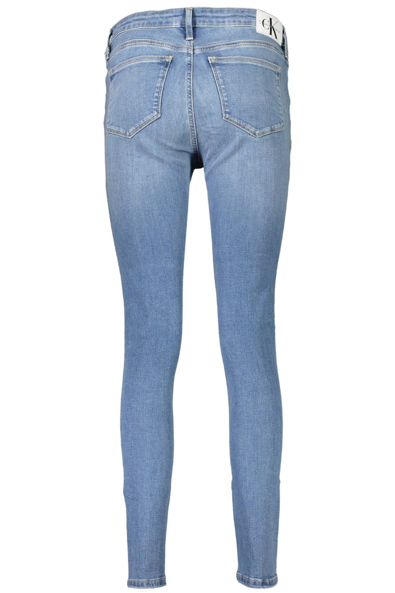 CALVIN KLEIN JEANS DENIM DONNA AZZURRO-1