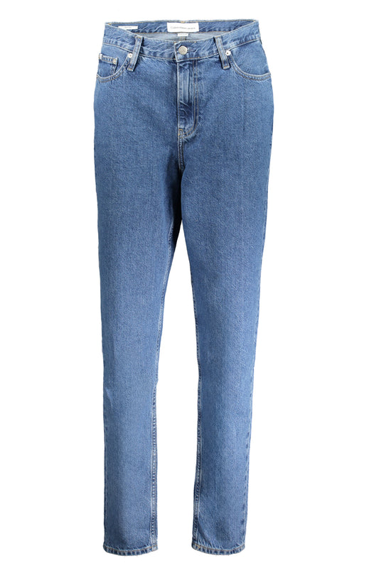 CALVIN KLEIN JEANS DENIM DONNA BLU-0