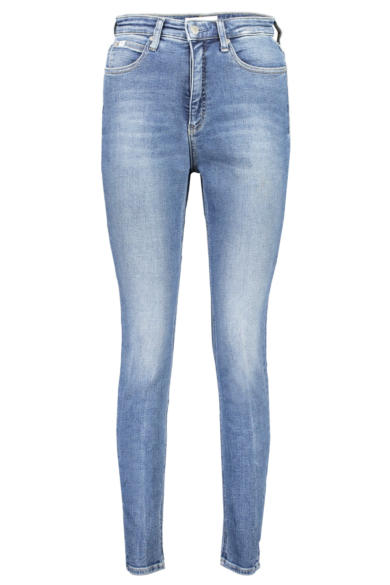 CALVIN KLEIN JEANS DENIM DONNA BLU-0