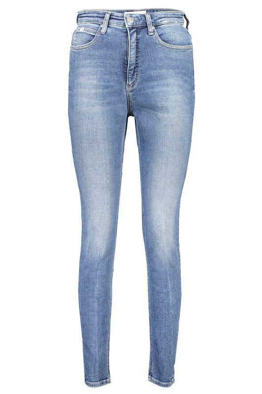 CALVIN KLEIN JEANS DENIM DONNA BLU-0