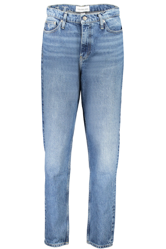 CALVIN KLEIN JEANS DENIM DONNA BLU-0