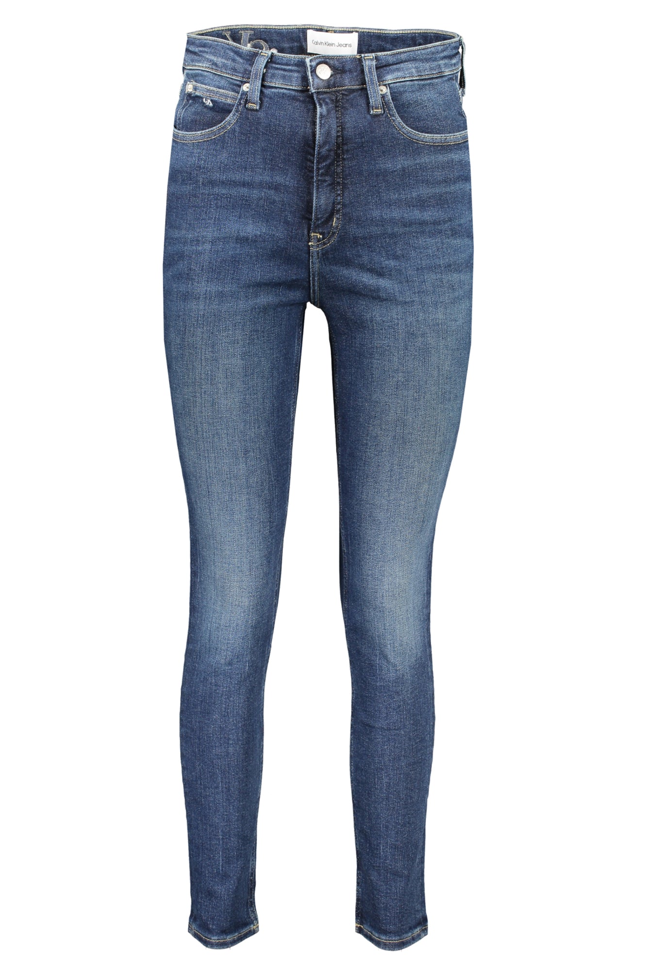 CALVIN KLEIN JEANS DENIM DONNA BLU-0