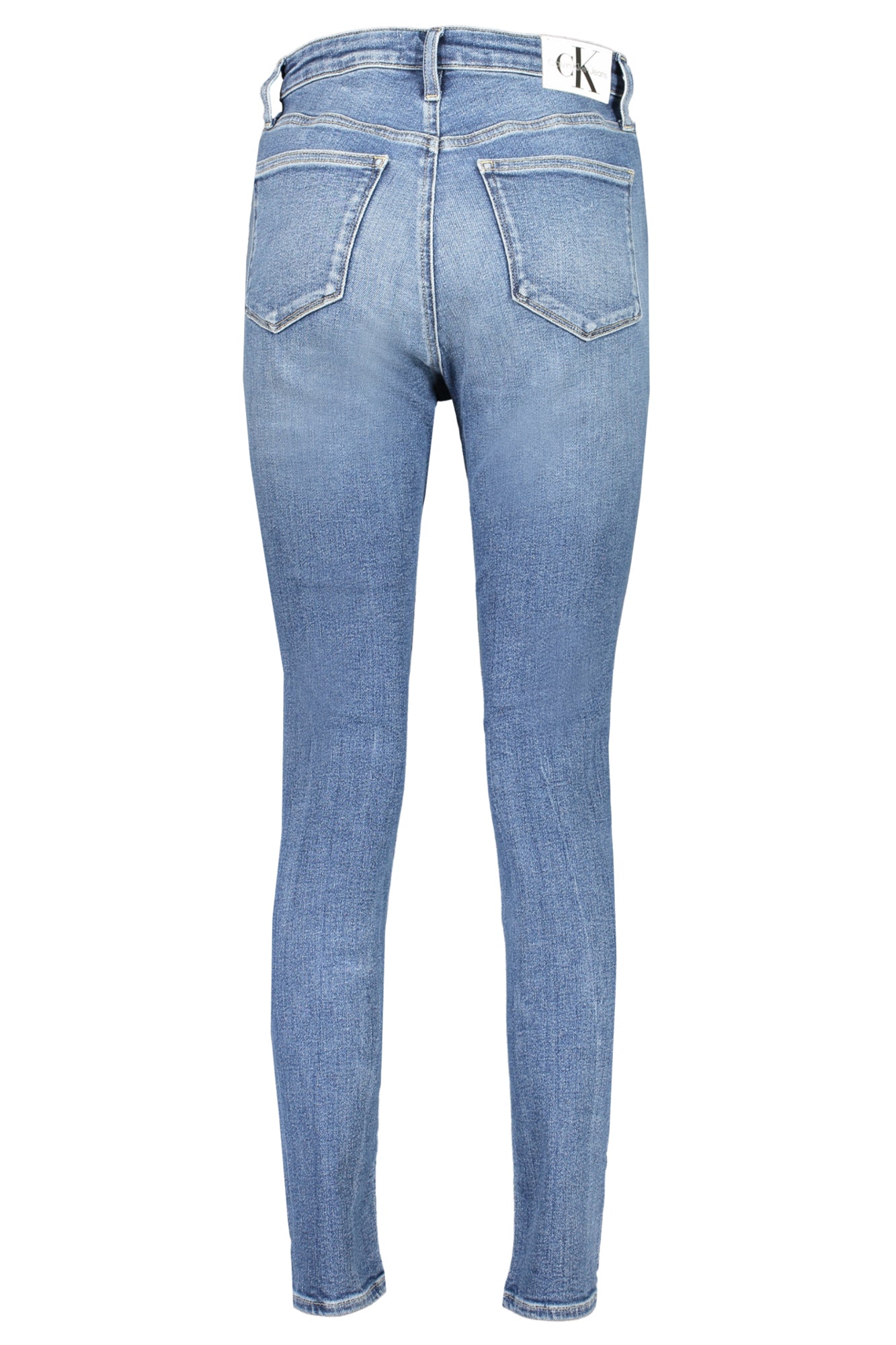 CALVIN KLEIN JEANS DENIM DONNA BLU-1