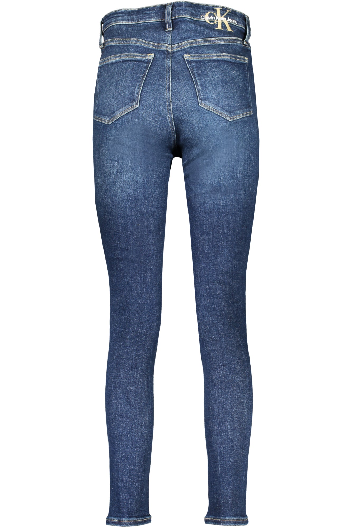 CALVIN KLEIN JEANS DENIM DONNA BLU-1