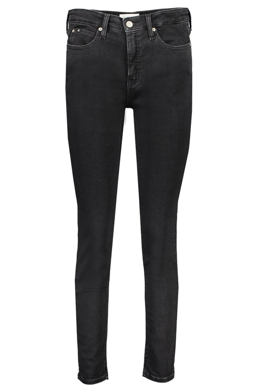 CALVIN KLEIN JEANS DENIM DONNA NERO-0