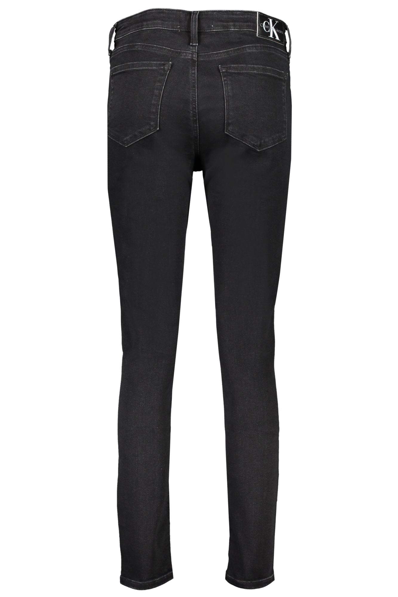 CALVIN KLEIN JEANS DENIM DONNA NERO-1