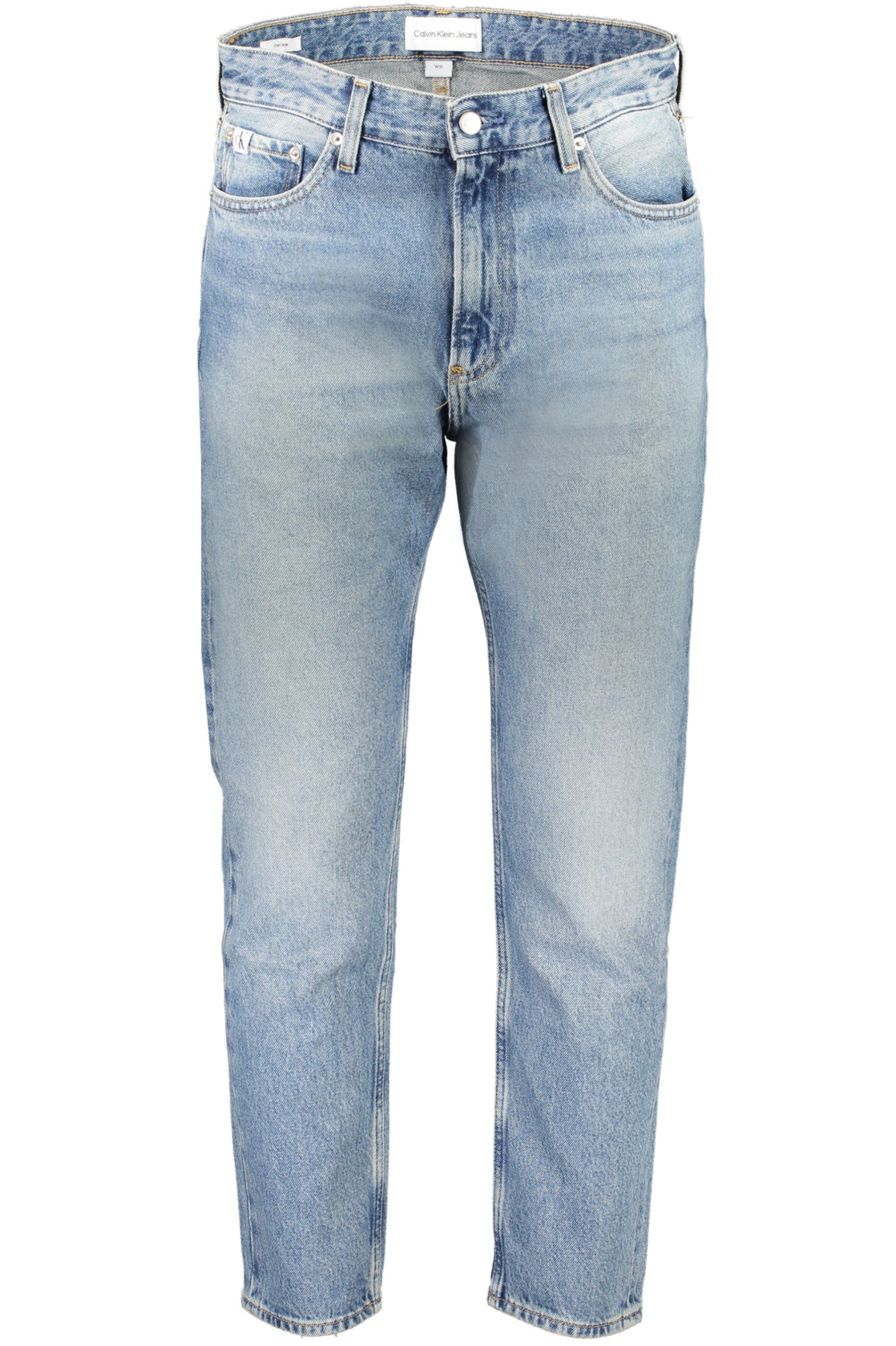 CALVIN KLEIN JEANS DENIM UOMO AZZURRO-0