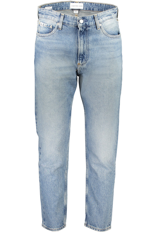 CALVIN KLEIN JEANS DENIM UOMO AZZURRO-0