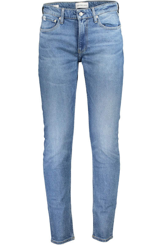 CALVIN KLEIN JEANS DENIM UOMO AZZURRO-0