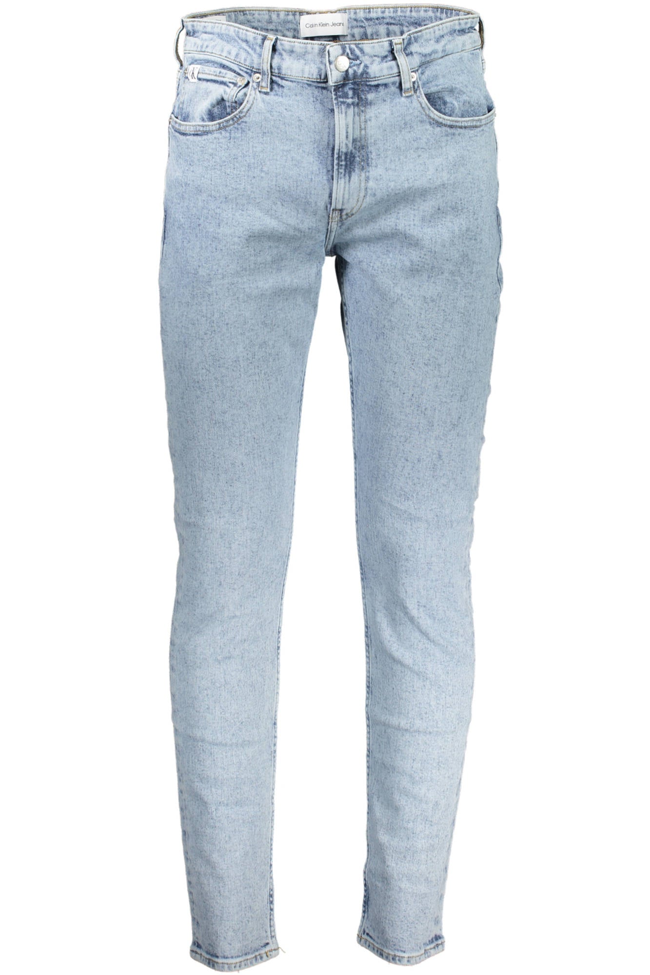 CALVIN KLEIN JEANS DENIM UOMO AZZURRO-0