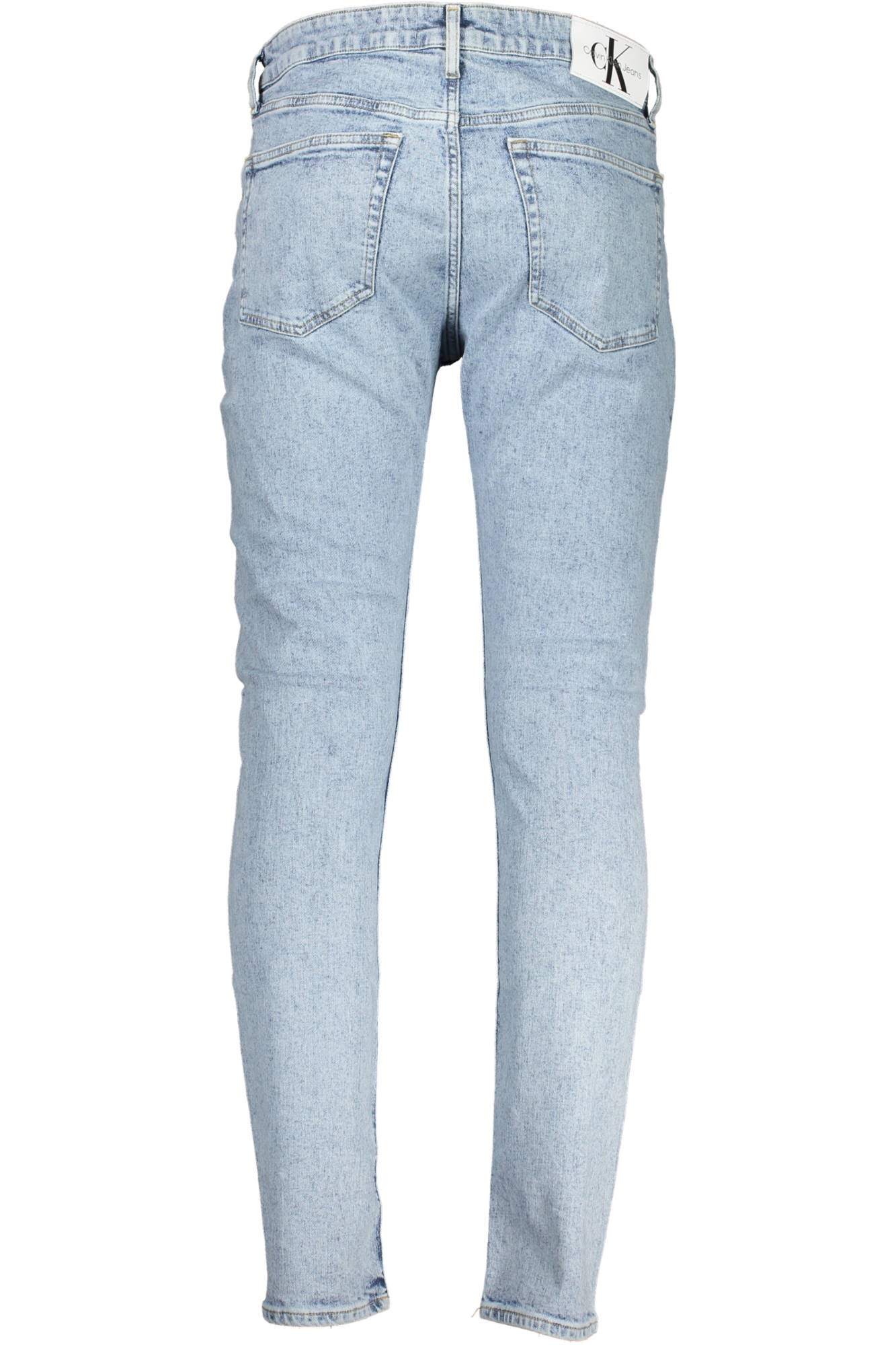 CALVIN KLEIN JEANS DENIM UOMO AZZURRO-1