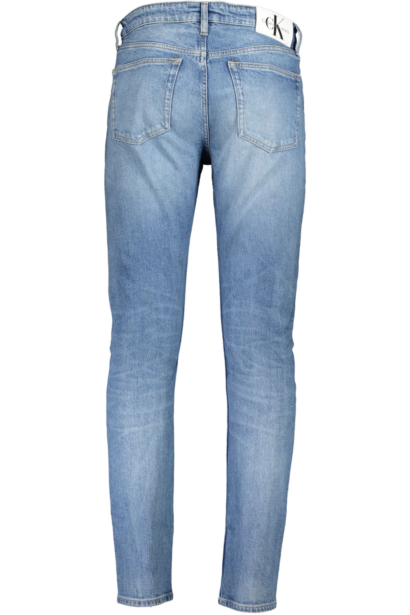 CALVIN KLEIN JEANS DENIM UOMO AZZURRO-1