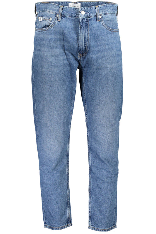 CALVIN KLEIN JEANS DENIM UOMO BLU-0