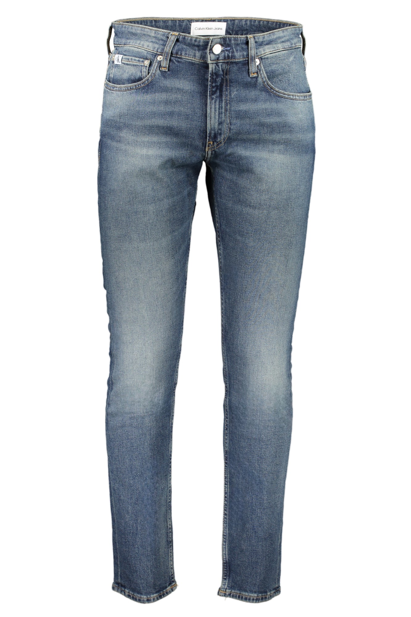 CALVIN KLEIN JEANS DENIM UOMO BLU-0