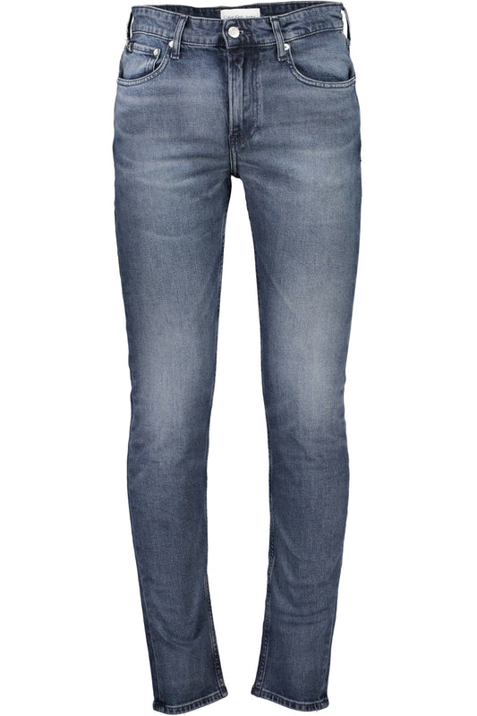 CALVIN KLEIN JEANS DENIM UOMO BLU-0