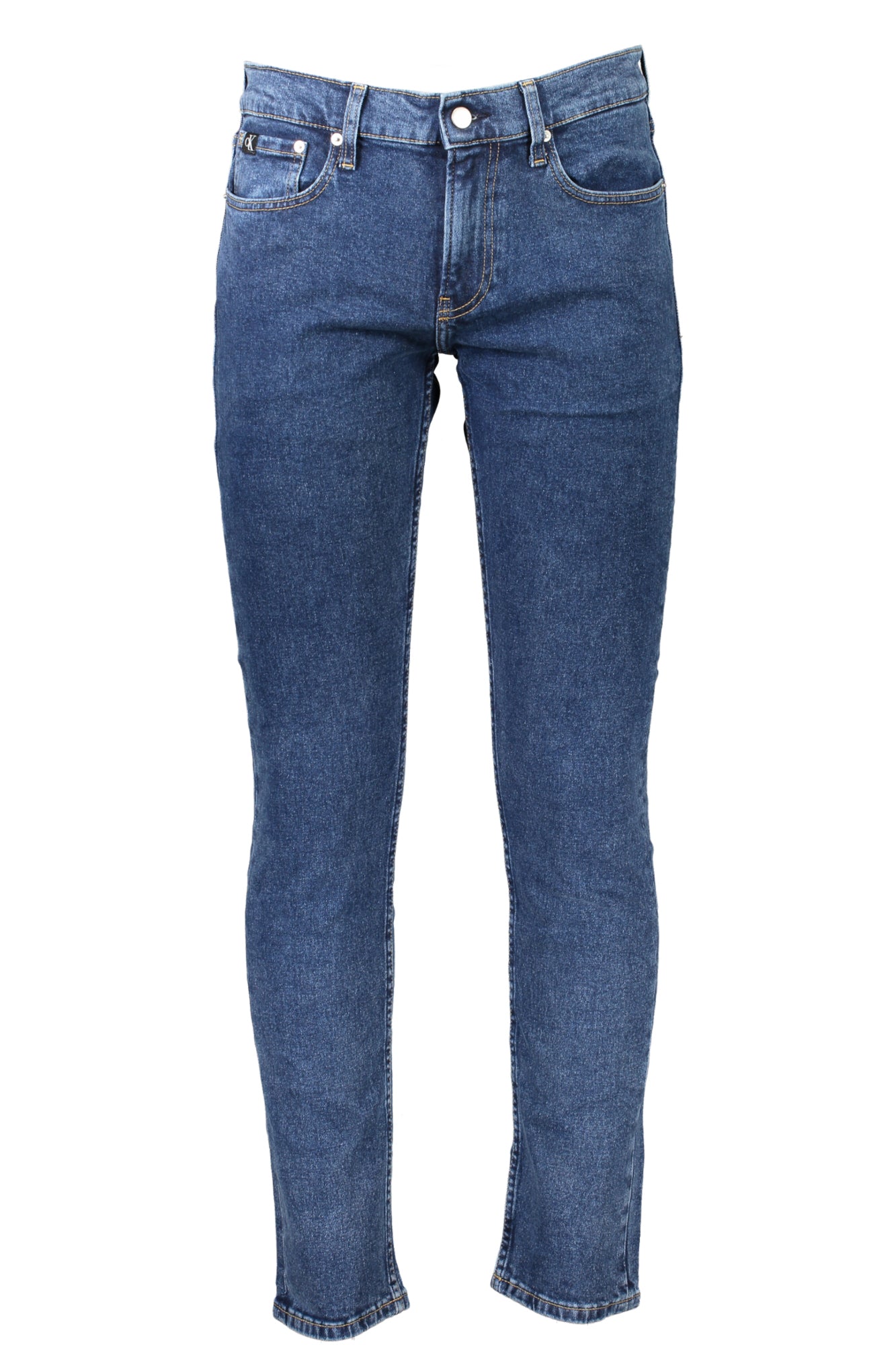 CALVIN KLEIN JEANS DENIM UOMO BLU-0