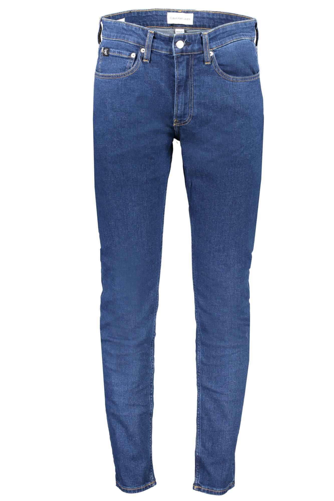 CALVIN KLEIN JEANS DENIM UOMO BLU-0