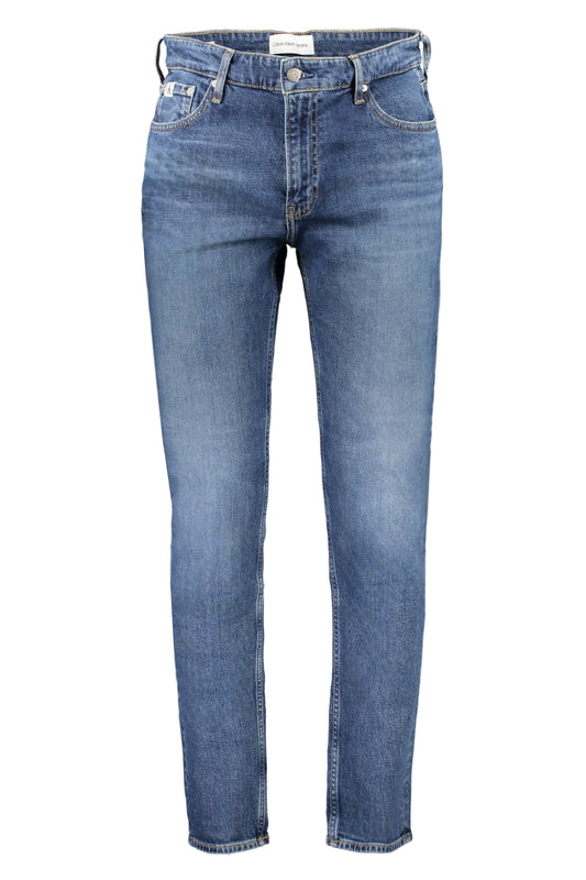 CALVIN KLEIN JEANS DENIM UOMO BLU-0