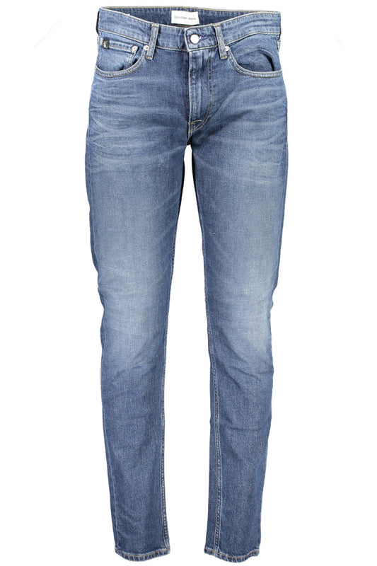 CALVIN KLEIN JEANS DENIM UOMO BLU-0