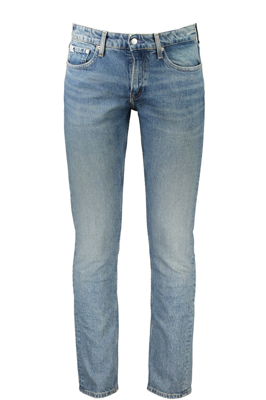 CALVIN KLEIN JEANS DENIM UOMO BLU-0