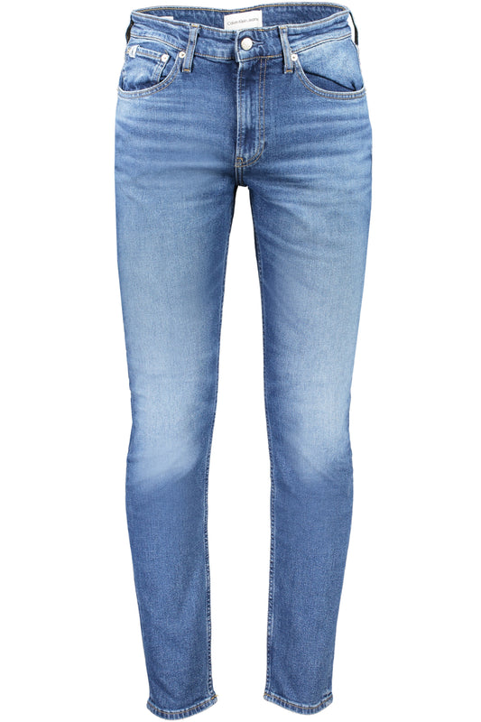 CALVIN KLEIN JEANS DENIM UOMO BLU-0