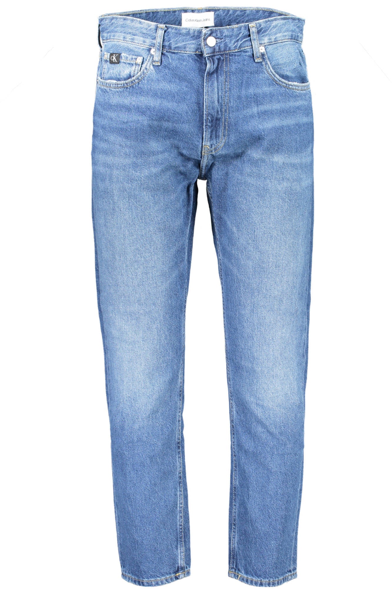 CALVIN KLEIN JEANS DENIM UOMO BLU-0