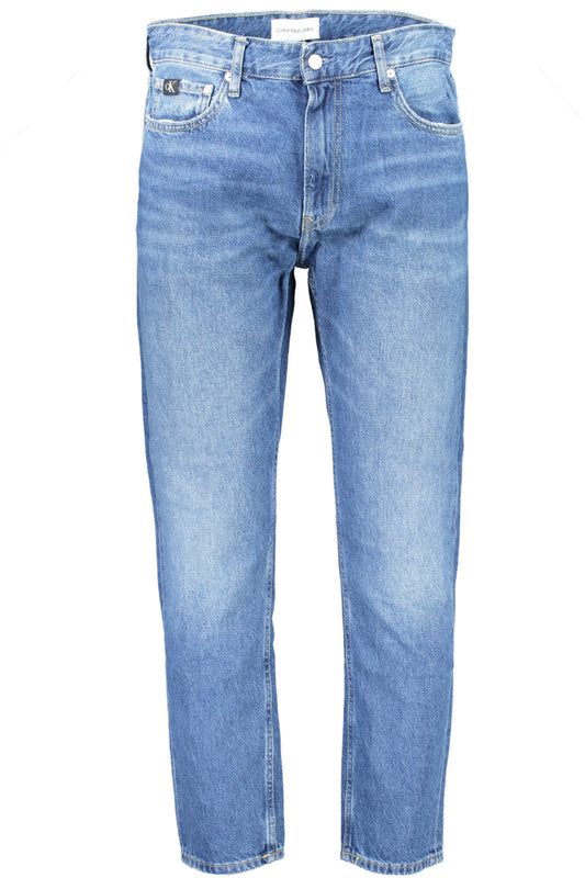 CALVIN KLEIN JEANS DENIM UOMO BLU-0