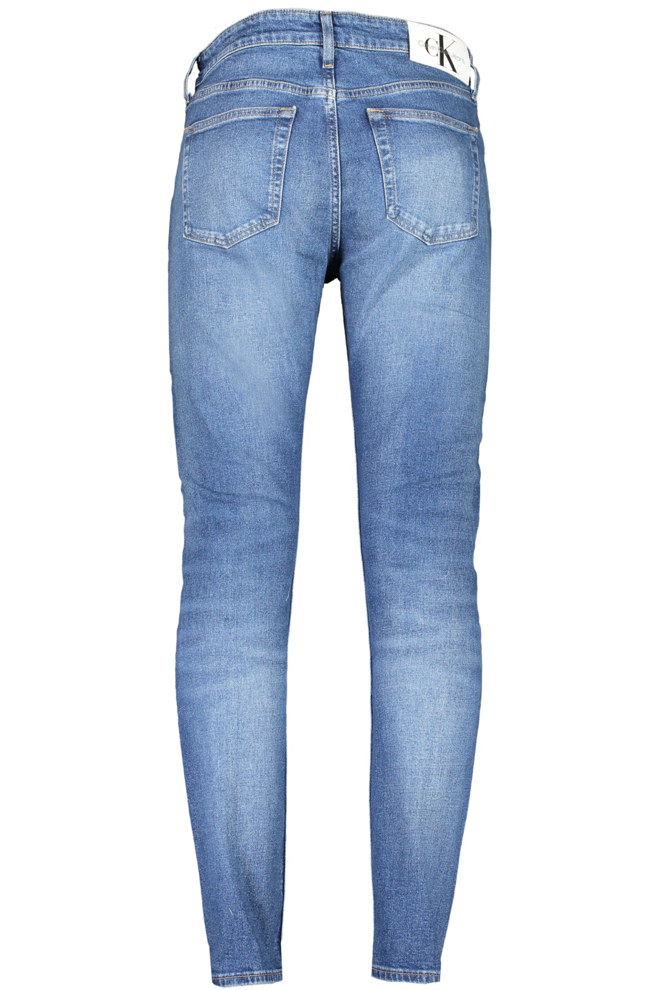 CALVIN KLEIN JEANS DENIM UOMO BLU-1