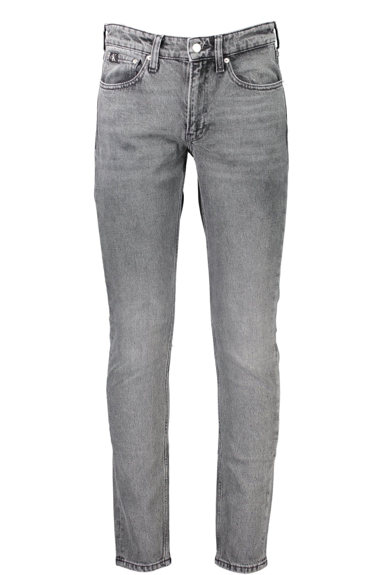 CALVIN KLEIN JEANS DENIM UOMO GRIGIO-0