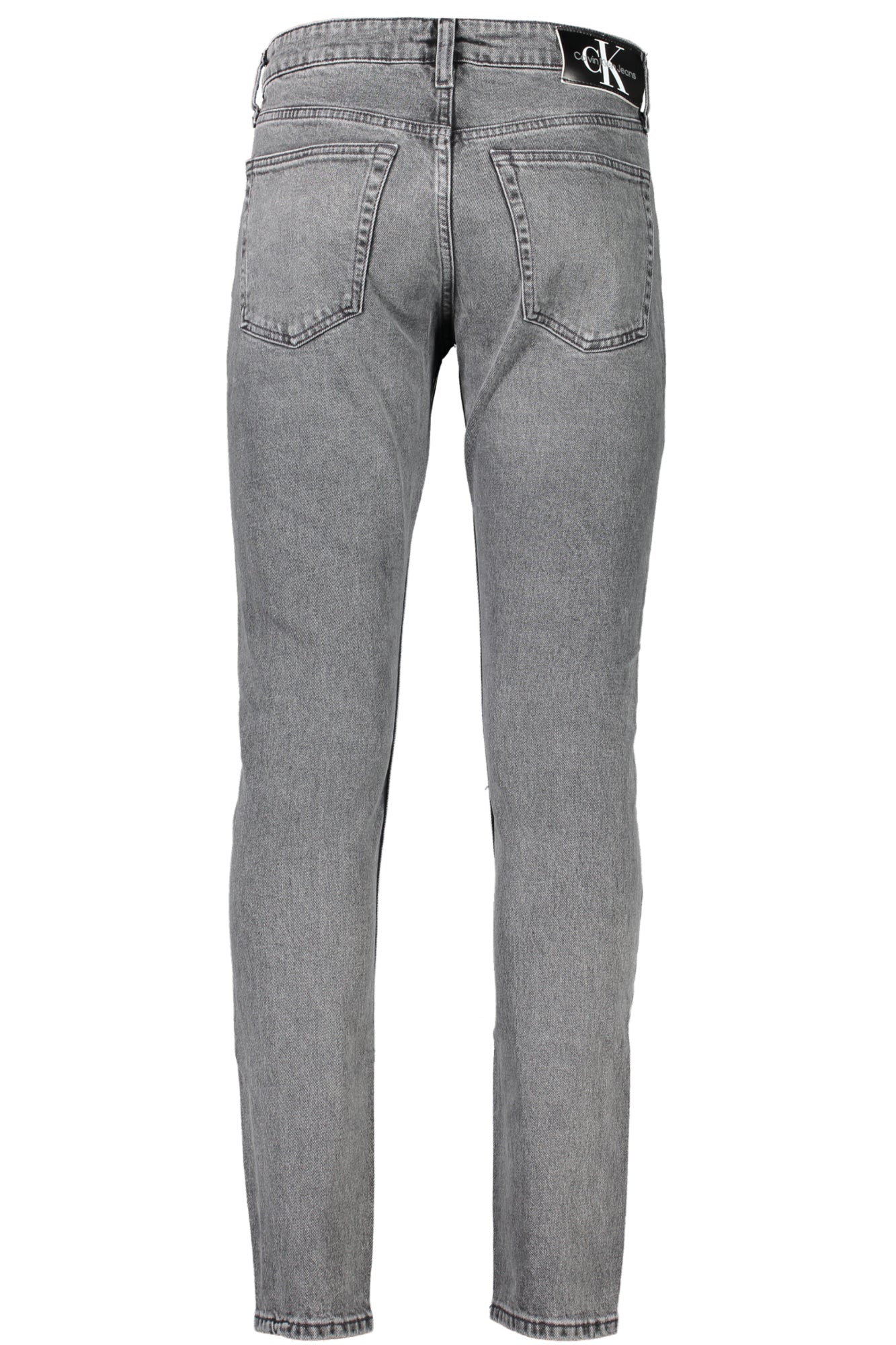 CALVIN KLEIN JEANS DENIM UOMO GRIGIO-1